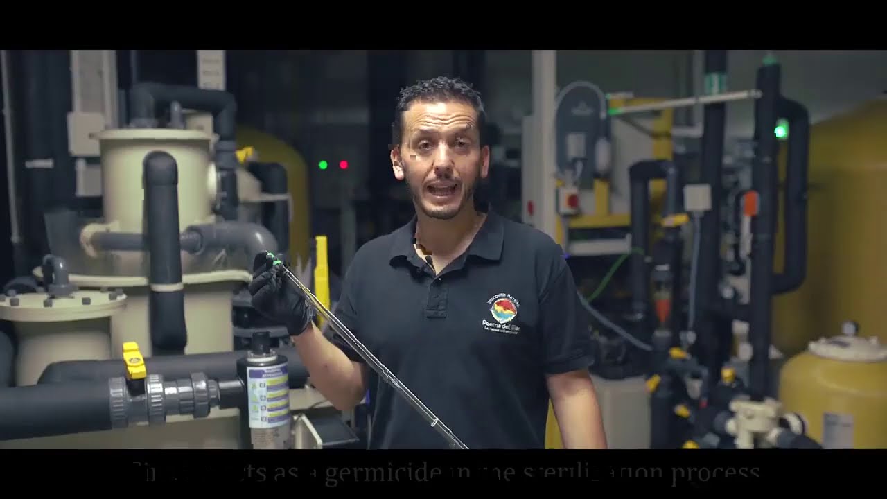 Aquarium UV Sterilization Systems Presentation by Poema del Mar